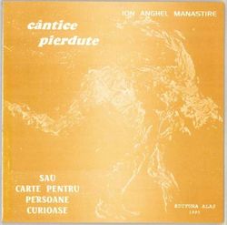 cantice pierdute